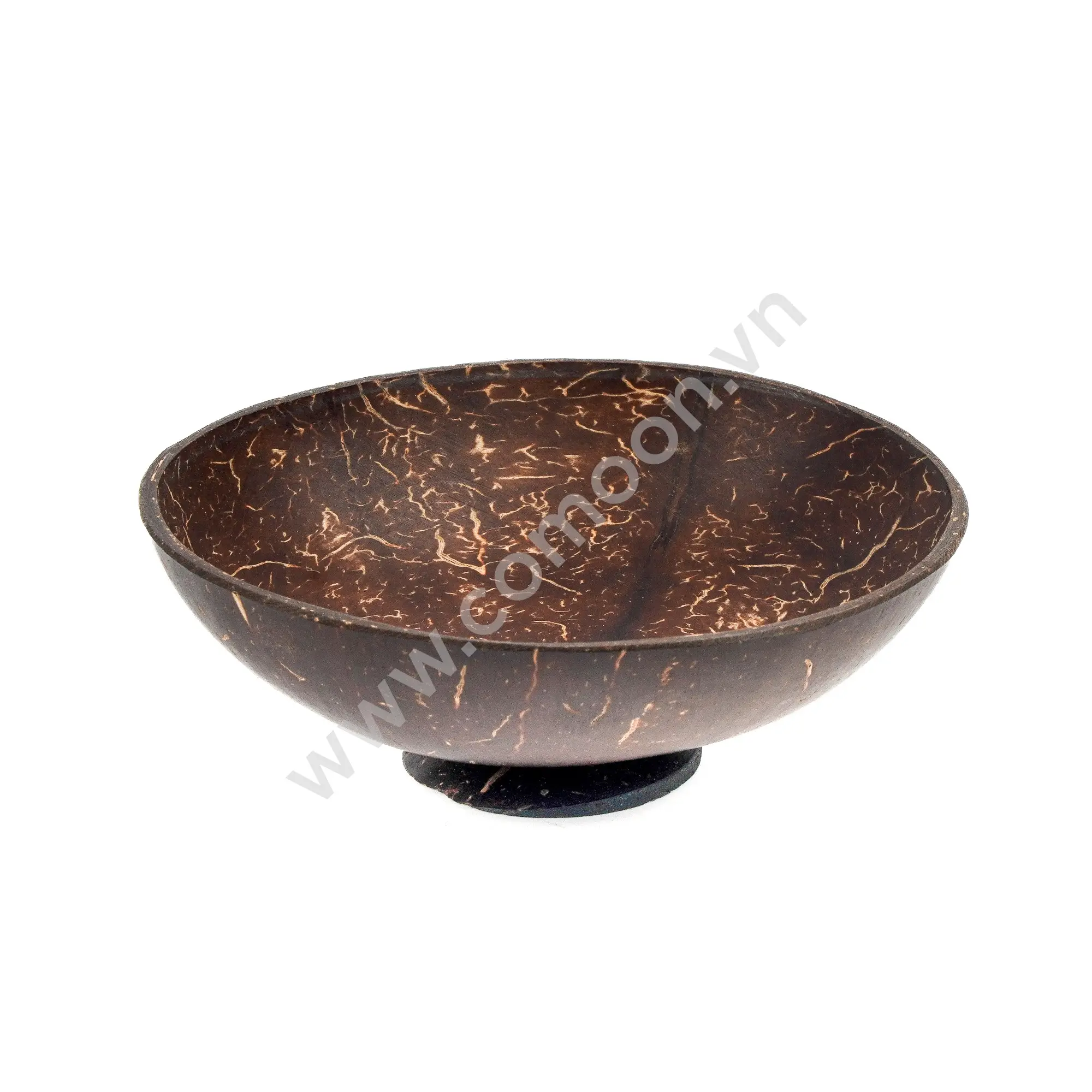 COCONUT SHELL BOWL ( WITH BASE)