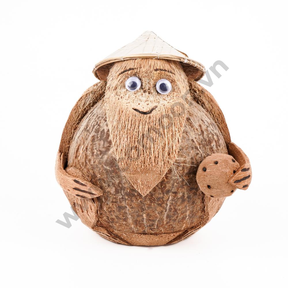 Monkey holding The Ball