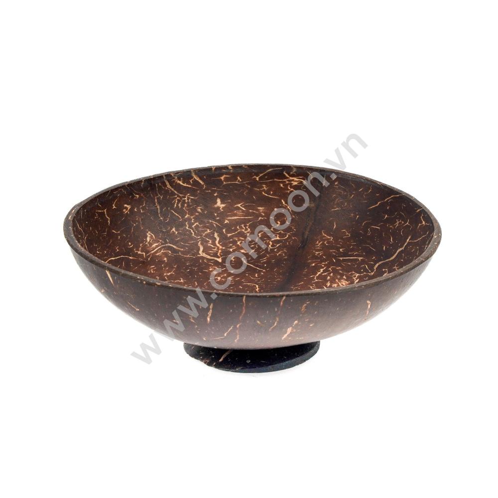 Coconut Shell Bowl ( With Base)