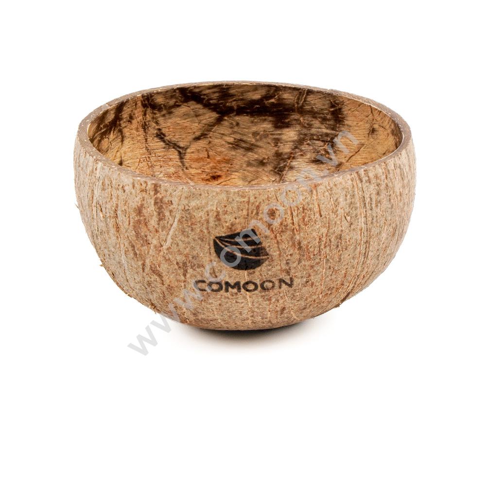 Raw Coconut Shell Bowl