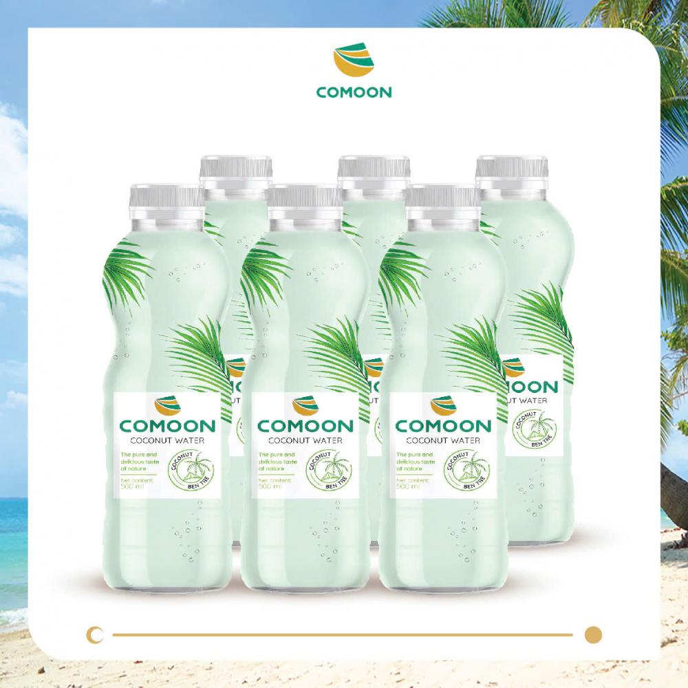Lốc 06 Chai Nước Dừa COMOON