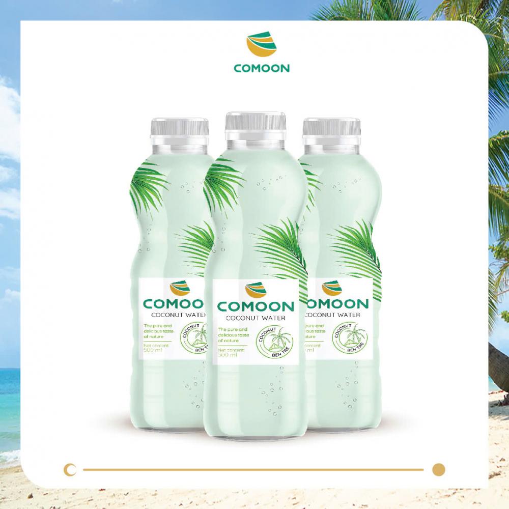 Lốc 03 Chai Nước Dừa COMOON