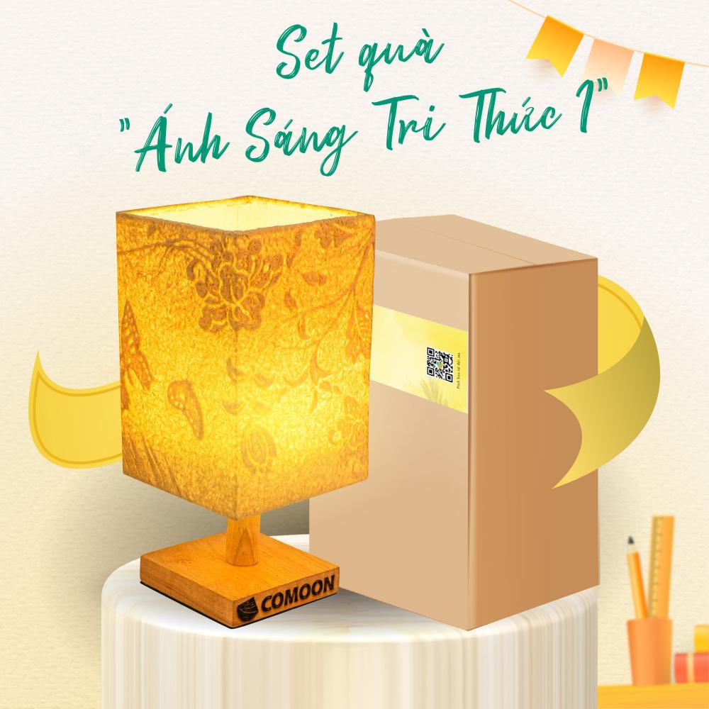 Set quà 20/11: ÁNH SÁNG TRI THỨC 1