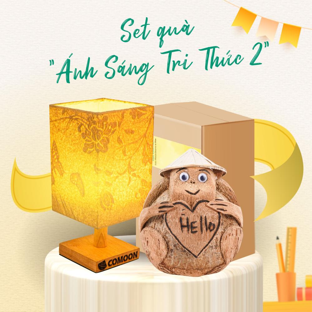 Set quà 20/11: ÁNH SÁNG TRI THỨC 2