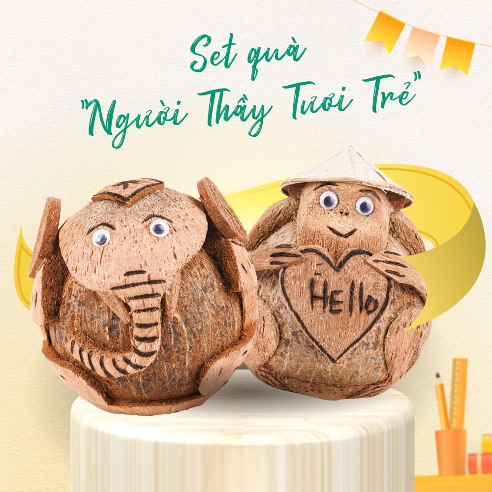 Set quà 20/11: NGƯỜI THẦY TƯƠI TRẺ