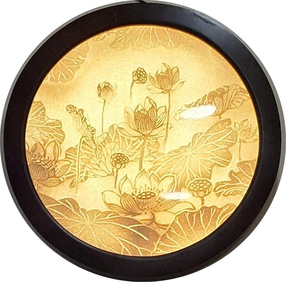 Tranh Nguyệt Dạ Liên Hoa